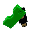 Yubikey Keychain Holder (5 NFC or 5C NFC)
