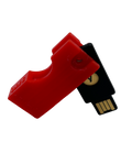 Yubikey Keychain Holder (5 NFC or 5C NFC)