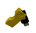 Yubikey Keychain Holder (5 NFC or 5C NFC)