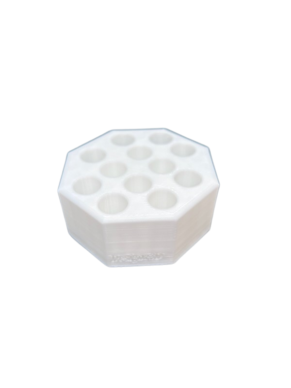 510 Cartridge and Battery Pen Holder Hexagon - 12 Spaces
