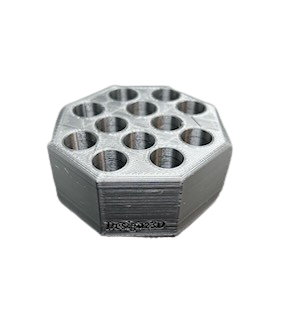 510 Cartridge and Battery Pen Holder Hexagon - 12 Spaces