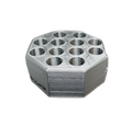 510 Cartridge and Battery Pen Holder Hexagon - 12 Spaces