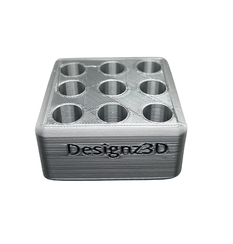 510 Cartridge and Battery Pen Holder - 9 Spaces Designz3D 510 Cartridge and Battery Pen Holder - 9 Spaces Designz3D