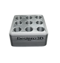 510 Cartridge and Battery Pen Holder - 9 Spaces