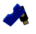 Yubikey Keychain Holder (5 NFC or 5C NFC)