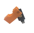 Yubikey Keychain Holder (5 NFC or 5C NFC)