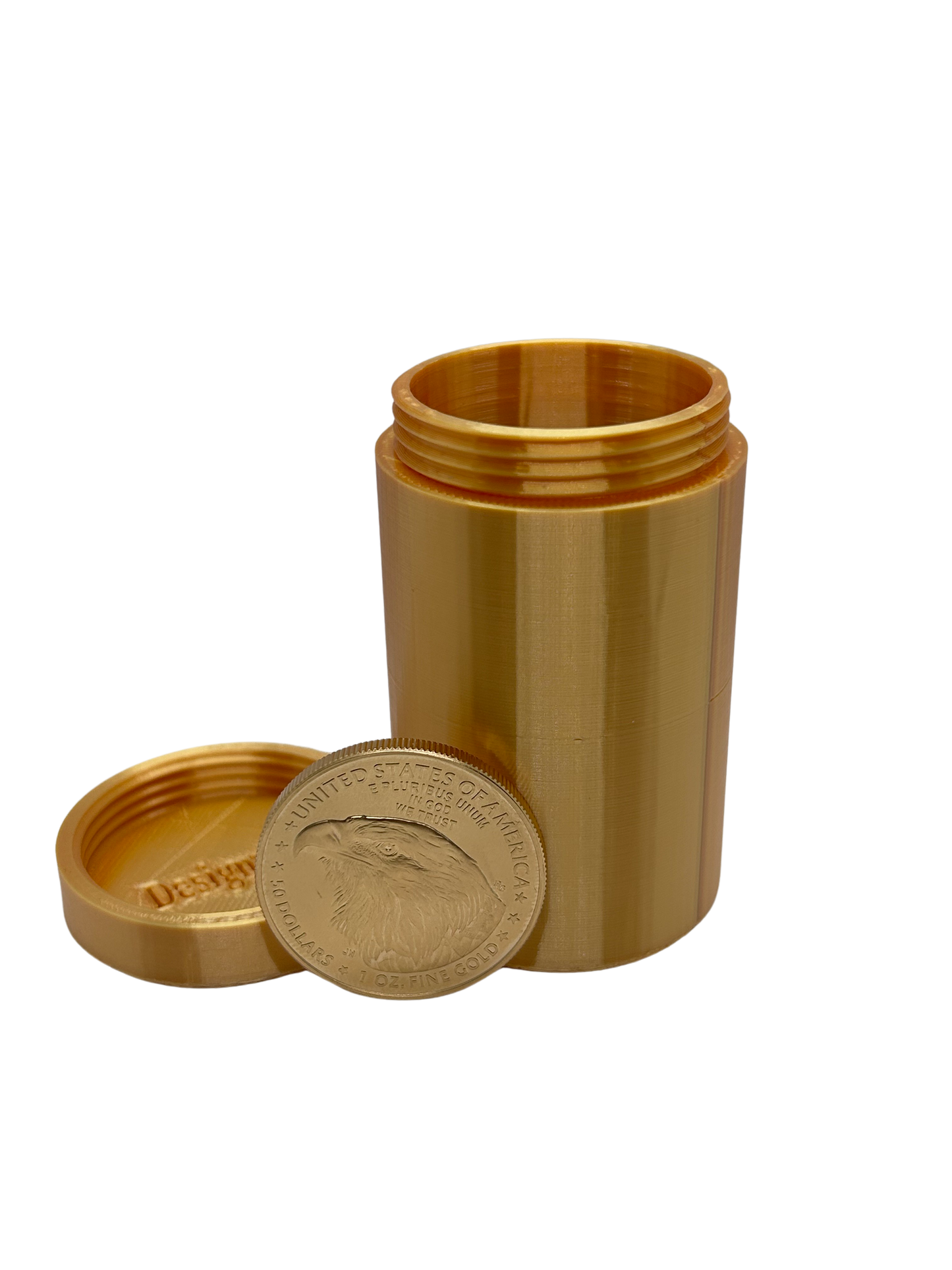 1oz Gold Coin Holder, airtight (Holds 20)