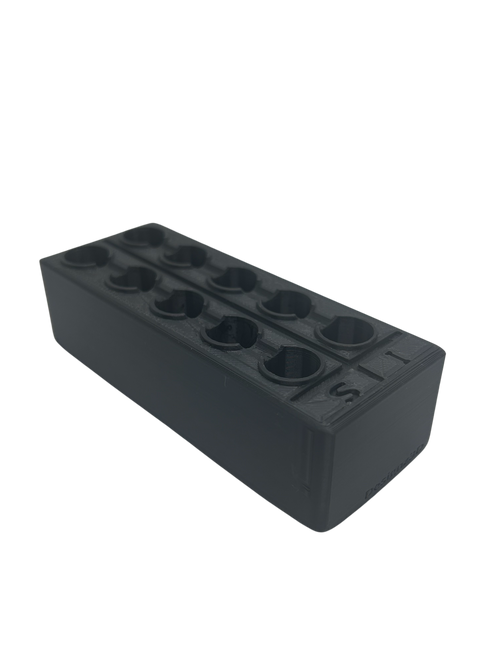 Rugged Desk Organizer for 510 Cartridge Holder (2-Column)