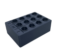Rugged Desk Organizer for 510 Cartridge Holder (3-Column)