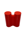 18650 Battery Holder, Travel Case (Holds 2 Batteries)