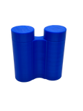 18650 Battery Holder, Travel Case (Holds 2 Batteries)