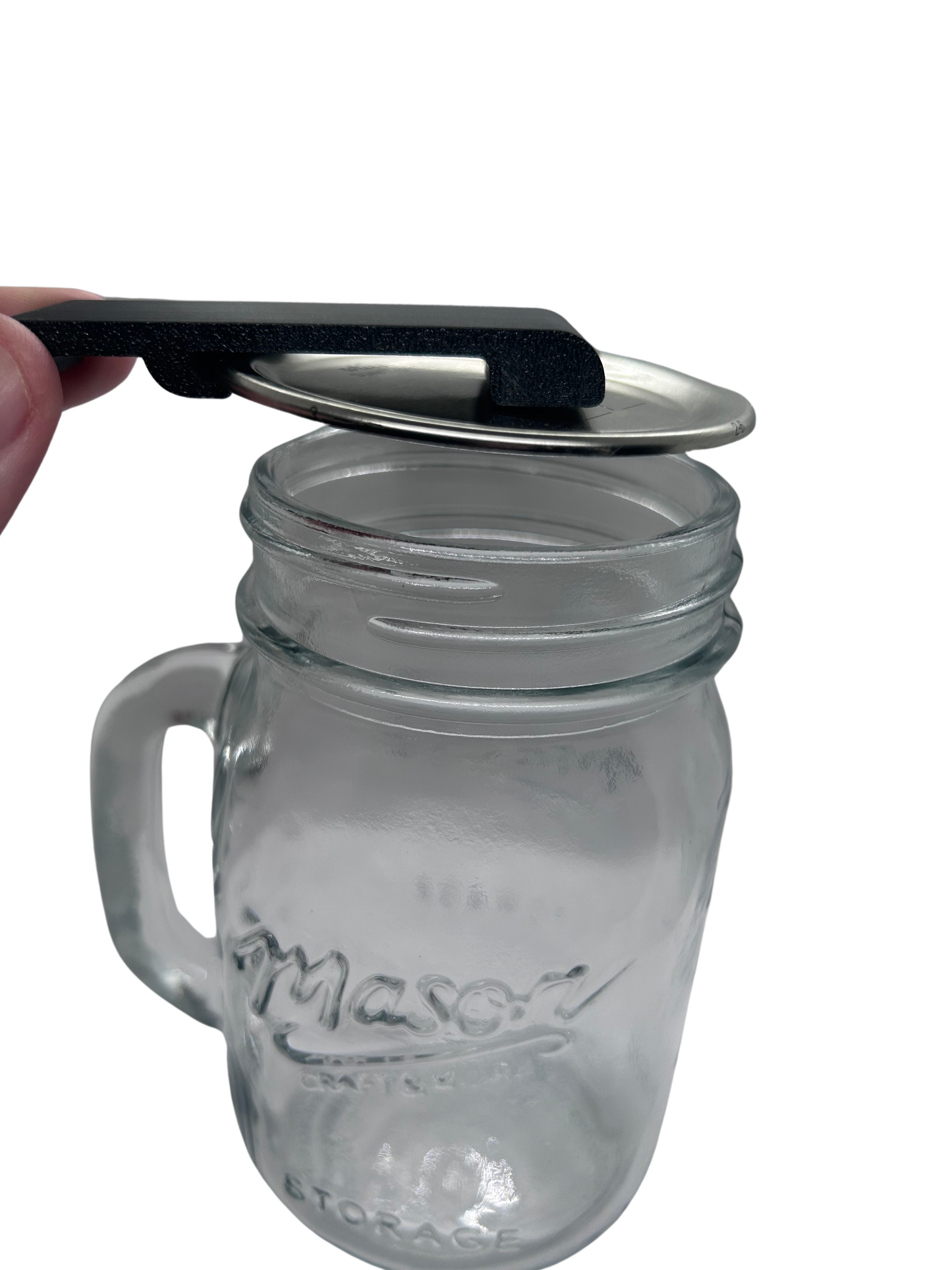 Canning and Mason Jar Opener, Easy Release Vacuum Seal for all lids magnetic