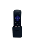 Remote Controller Wall Mount Holder for Roku, Short-Term Rentals, Home, Hole-Free