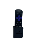 Remote Controller Wall Mount Holder for Roku, Short-Term Rentals, Home, Hole-Free