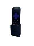 Remote Controller Wall Mount Holder for Roku, Short-Term Rentals, Home, Hole-Free