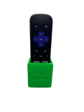 Remote Controller Wall Mount Holder for Roku, Short-Term Rentals, Home, Hole-Free