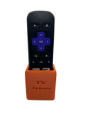 Remote Controller Wall Mount Holder for Roku, Short-Term Rentals, Home, Hole-Free