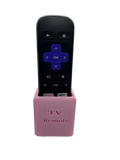 Remote Controller Wall Mount Holder for Roku, Short-Term Rentals, Home, Hole-Free