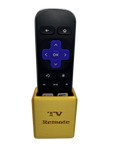 Remote Controller Wall Mount Holder for Roku, Short-Term Rentals, Home, Hole-Free