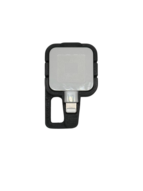 Keychain Case for Square Reader (Lightning Connector), Square Reader Magstripe Case Holder, Multiple Colors