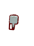 Keychain Case for Square Reader (Lightning Connector), Square Reader Magstripe Case Holder, Multiple Colors