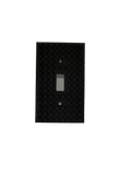 Brick Wall Plate, Single Toggle Light Switch Cover for Kids Bedroom, Game Room, 1-Gang