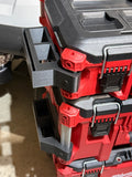 Level Mount Holder for Milwaukee Packout Toolbox, Organizer Heavy Duty Brackets