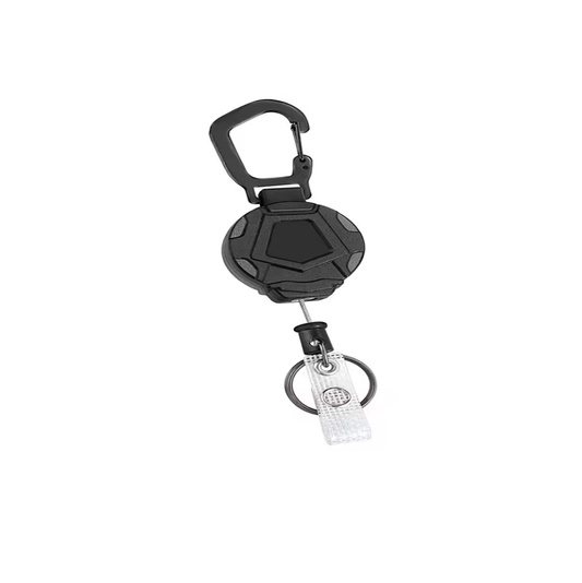 Designz3D Retractable Keychain Badge Holder - 1 Pack