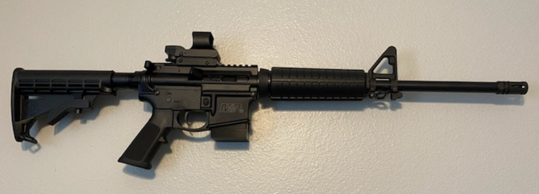 AR15 Wall Mount