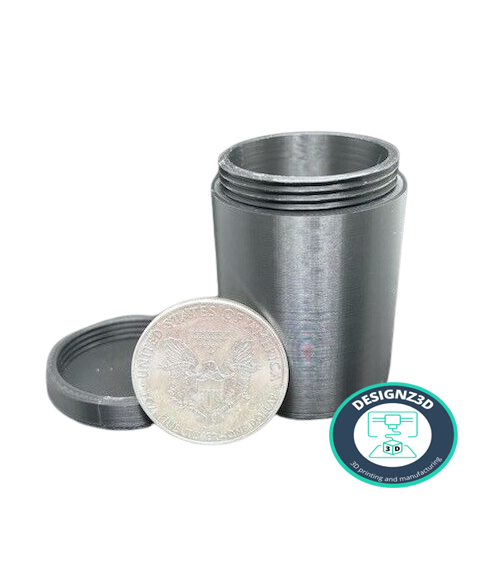 1oz Silver Coin Holder, airtight (Holds 20)