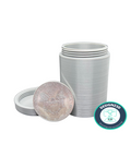 1oz Silver Coin Holder, airtight (Holds 20)