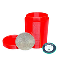 1oz Silver Coin Holder, airtight (Holds 20)