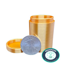 1oz Silver Coin Holder, airtight (Holds 20)
