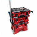 Level Mount Holder for Milwaukee Packout Toolbox, Organizer Heavy Duty Brackets