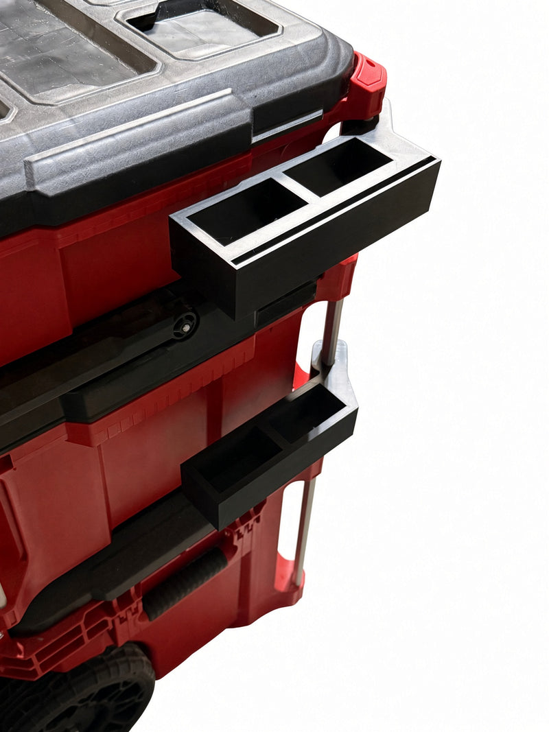 Level Mount Holder for Milwaukee Packout Toolbox, Organizer Heavy Duty Brackets