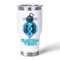 Personalized 30 oz Stainless Steel Tumblers – Custom UV Printed with Your Name, Logo or Design | Insulated Travel Cup with Lid | Corporate Gifts & Everyday Drinkware