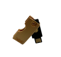 Yubikey Keychain Holder (5 NFC or 5C NFC)